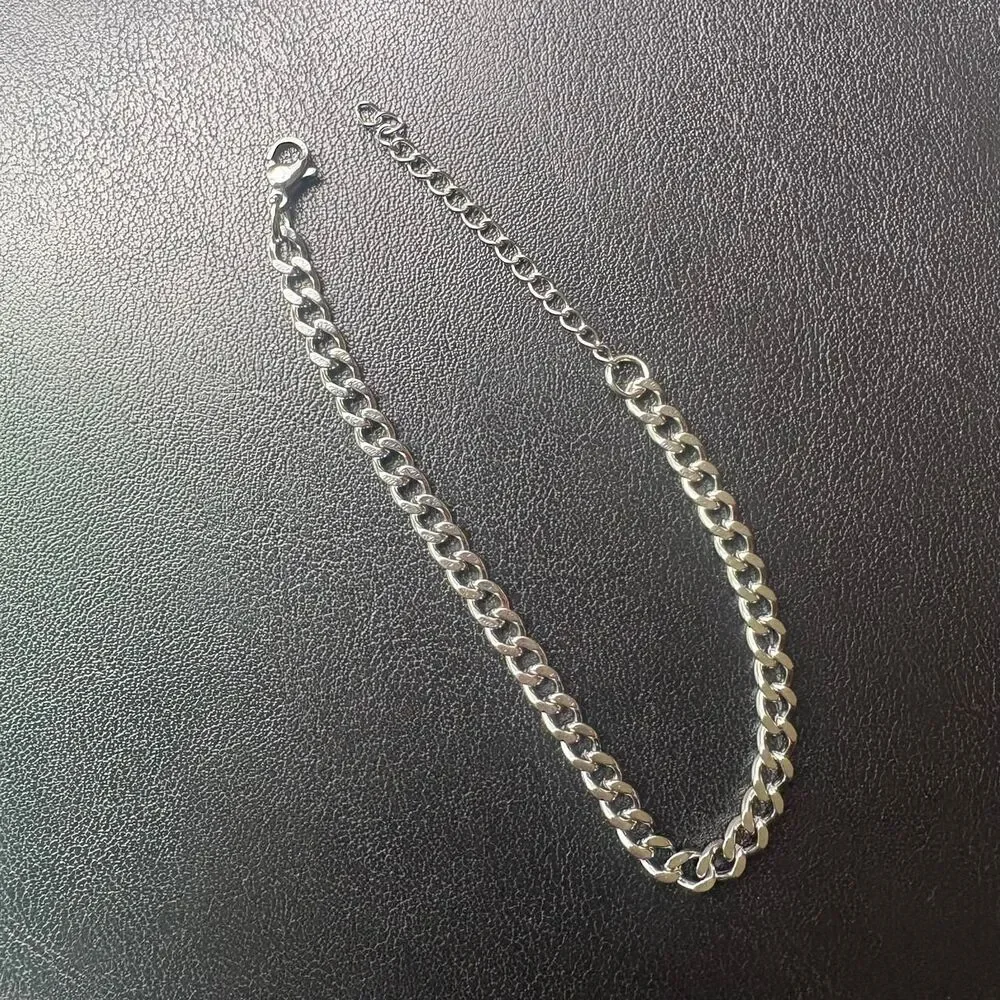 Source Unknown silver cuban